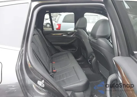 2022 BMW X3 xDrive30I from USA, damaged, VIN 5UX53DP01N9J00264